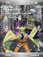 Naruto ppc theme
